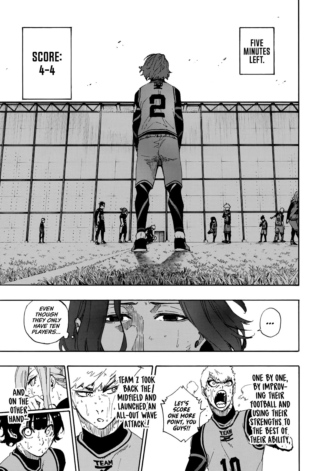 Blue Lock Chapter 34 6